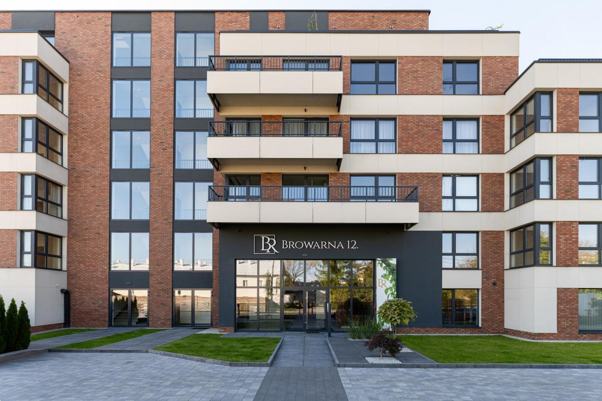 Br12 Premium Apartments , Garaz Bielsko-Biała Exteriör bild